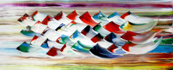 Ensemble nous irons - Charles Carson (2013-11-22) - Galerie Richelieu