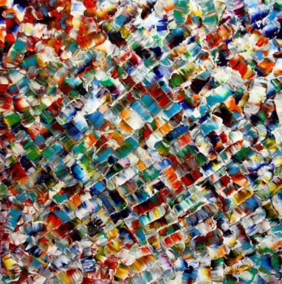 Entrecroisé - Charles Carson (2012-07-20) - Galerie Richelieu