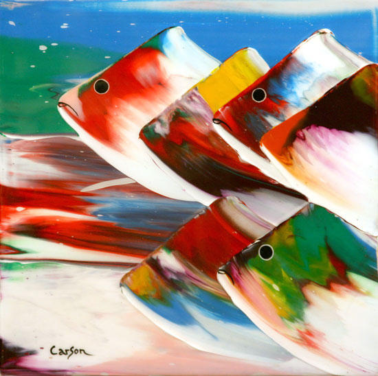 Évasion - Charles Carson (2012-11-21) - Galerie Richelieu