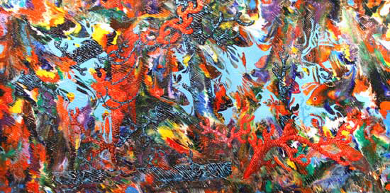 Evasion de rêve mouvement - Charles Carson (2012-07-20) - Galerie Richelieu