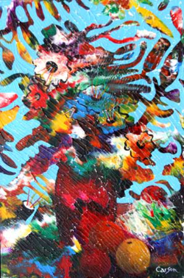Éveil printanier - Charles Carson (2012-07-20) - Galerie Richelieu