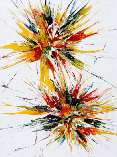 Fleurs en éclats - Charles Carson (2017-08-15) - Galerie Richelieu