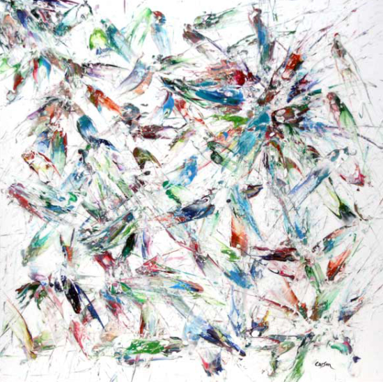 Floraison hivernale - Charles Carson (2016-02-14) - Galerie Richelieu