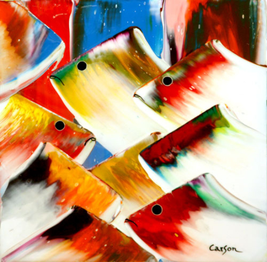 Gold fish I - Charles Carson (2012-11-21) - Galerie Richelieu