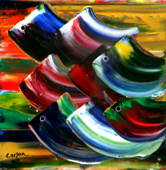 Gold fish II - Charles Carson (2014-02-19) - Galerie Richelieu