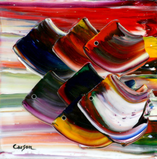 Harmonie océanique - Charles Carson (2014-02-19) - Galerie Richelieu