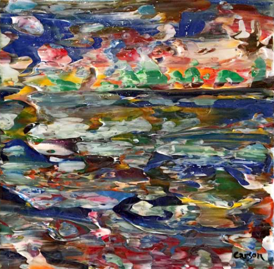 La mer   - Charles Carson (2017-09-19) - Galerie Richelieu