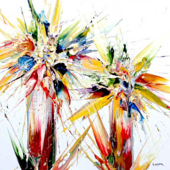 Le bouquet  - Charles Carson (2017-09-19) - Galerie Richelieu