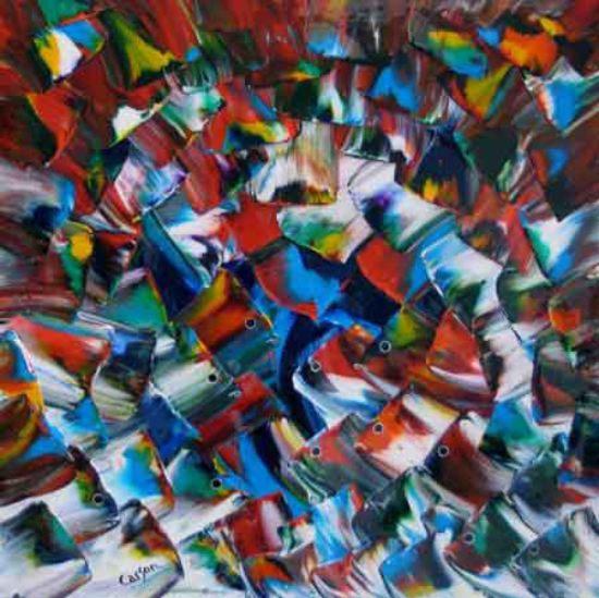 Les Îles Turquoises  - Charles Carson (2010-10-21) - Galerie Richelieu