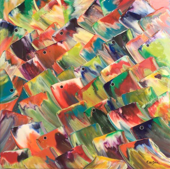 Mer d’émeraude  - Charles Carson (2020-10-18) - Galerie Richelieu