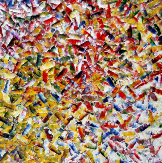 Miroir d’automne II - Charles Carson (2018-01-09) - Galerie Richelieu