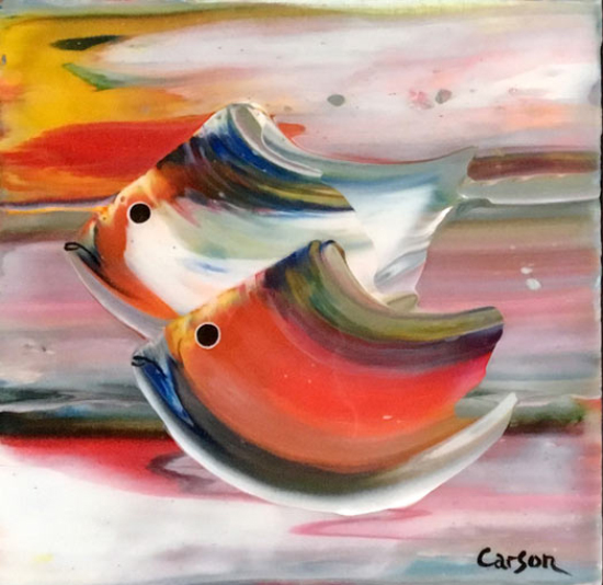 Mon coeur est à toi - Charles Carson (2017-02-14) - Galerie Richelieu