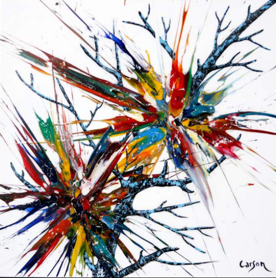 Nature en éclat   - Charles Carson (2019-07-25) - Galerie Richelieu