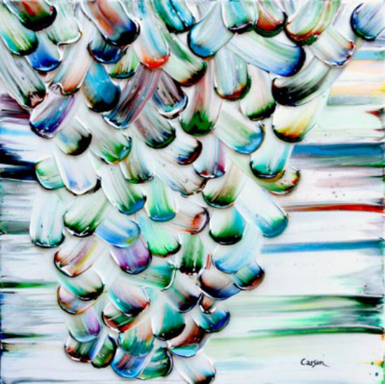 Nid d'abeille - Charles Carson (2012-07-20) - Galerie Richelieu