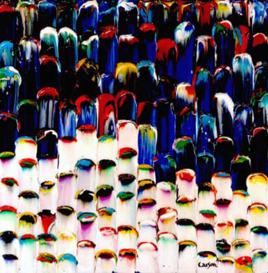 Opposition - Charles Carson (2012-07-20) - Galerie Richelieu