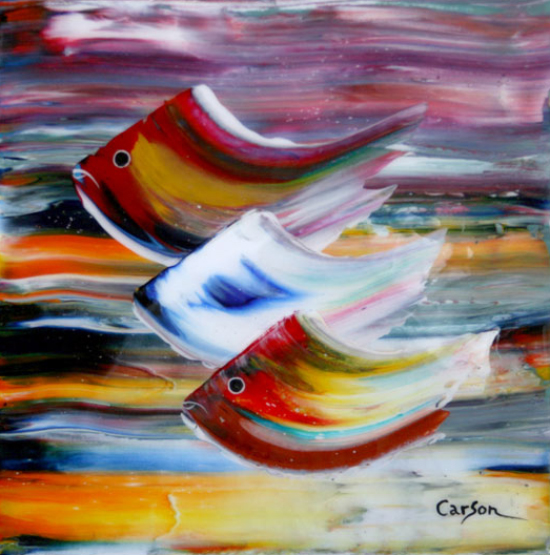 Partons la mer est belle  - Charles Carson (2019-05-08) - Galerie Richelieu