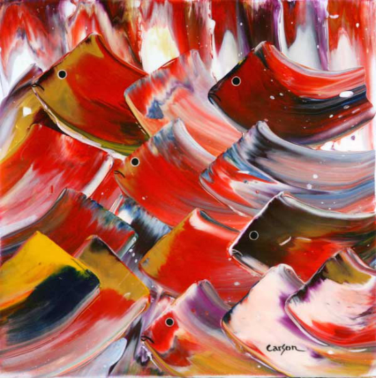 Passion tropicale  - Charles Carson (2014-04-23) - Galerie Richelieu