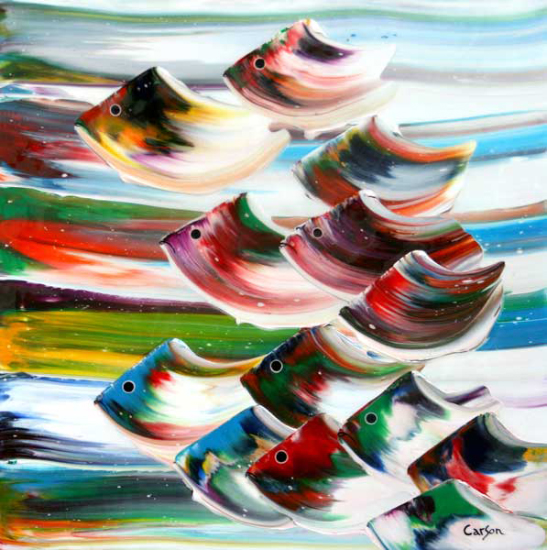 Paysage marin - Charles Carson (2012-11-16) - Galerie Richelieu