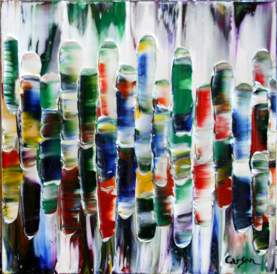 Pluie en forêt  - Charles Carson (2016-05-13) - Galerie Richelieu