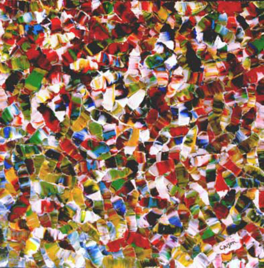 Reflets au bord de l'eau - Charles Carson (2012-06-07) - Galerie Richelieu