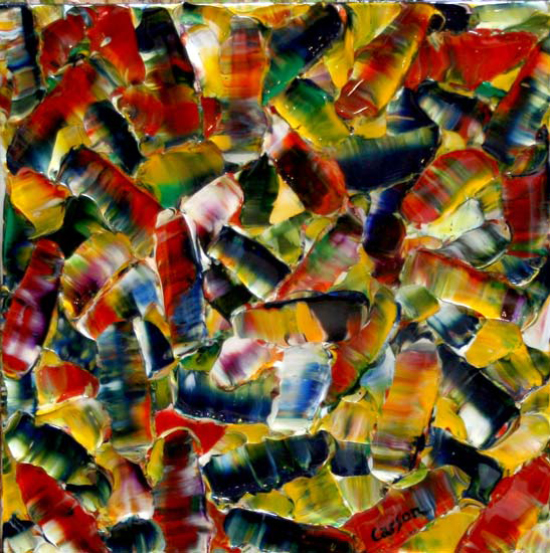 Reflet ensoleillé - Charles Carson (2016-05-13) - Galerie Richelieu
