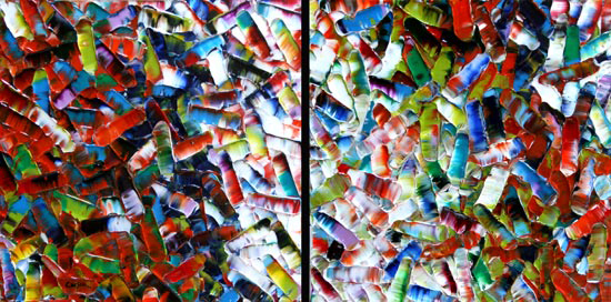 Regard en envol - Charles Carson (2012-07-20) - Galerie Richelieu