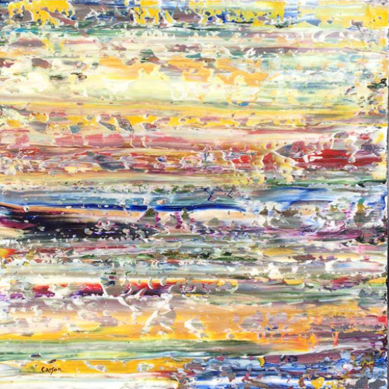 Regard sur le lac  - Charles Carson (2021-04-21) - Galerie Richelieu