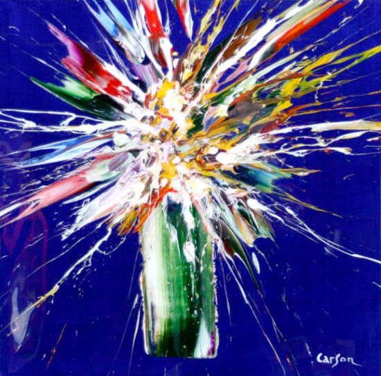 Réveil bleu* - Charles Carson (2015-09-27) - Galerie Richelieu