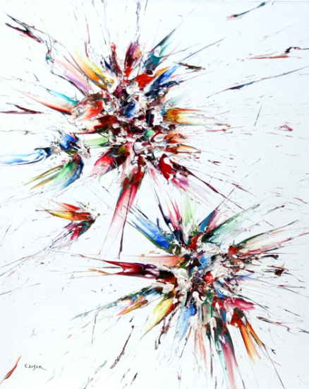 Réveil floral - Charles Carson (2016-02-14) - Galerie Richelieu