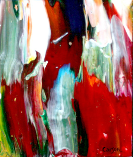 Rouge d'amour I  - Charles Carson (2013-05-15) - Galerie Richelieu