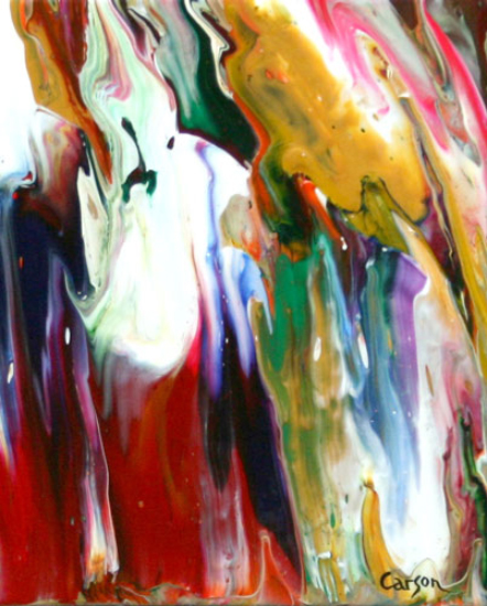 Rouge d'amour II  - Charles Carson (2013-05-15) - Galerie Richelieu