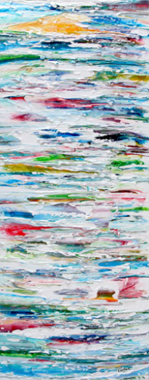 Ruissellement ensoleillé  - Charles Carson (2017-07-10) - Galerie Richelieu