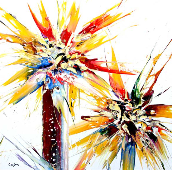 Soleil du midi - Charles Carson (2015-09-27) - Galerie Richelieu