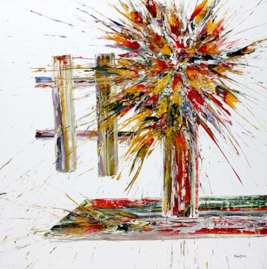 Soleil floral - Charles Carson (2015-11-12) - Galerie Richelieu