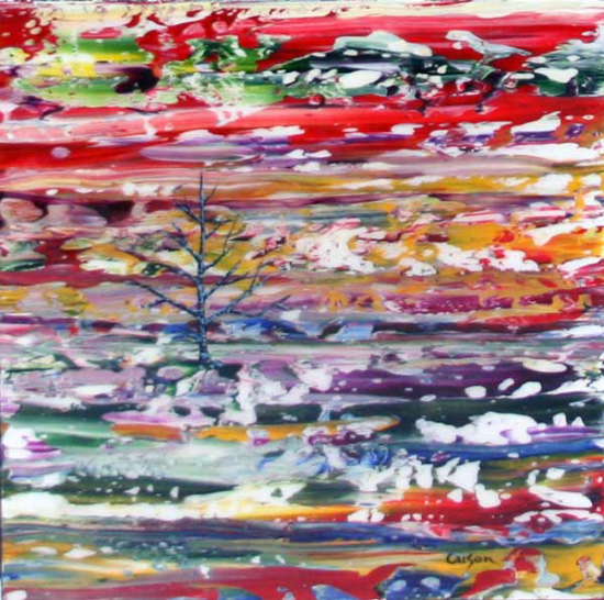 Solitude II  - Charles Carson (2014-04-22) - Galerie Richelieu