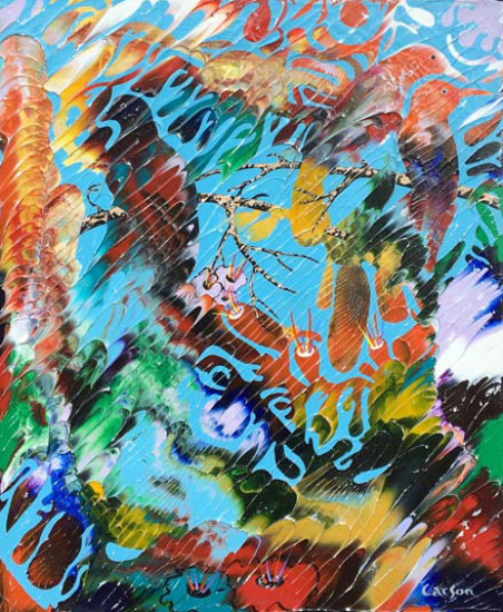 Sonorité* - Charles Carson (2021-05-06) - Galerie Richelieu