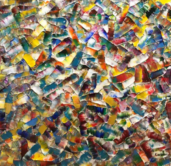 Souffle printanier  - Charles Carson (2021-03-24) - Galerie Richelieu