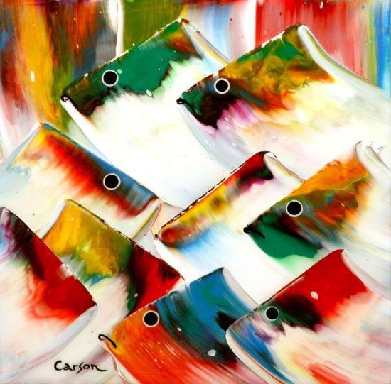 Sous les tropiques - Charles Carson (2012-11-21) - Galerie Richelieu