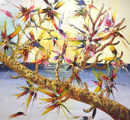 Splendeur matinale - Charles Carson (2017-12-15) - Galerie Richelieu