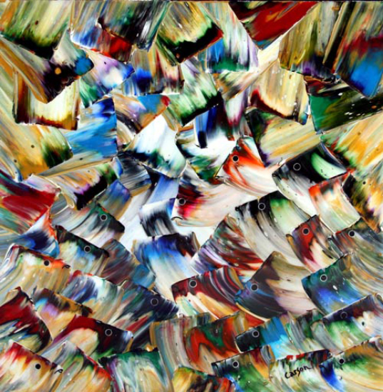 Tourbillon aquatique - Charles Carson (2011-02-24) - Galerie Richelieu