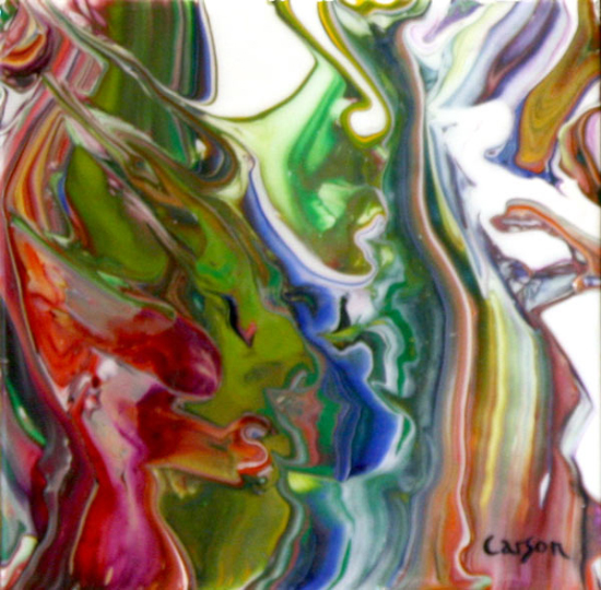 Transcendance - Charles Carson (2013-07-19) - Galerie Richelieu