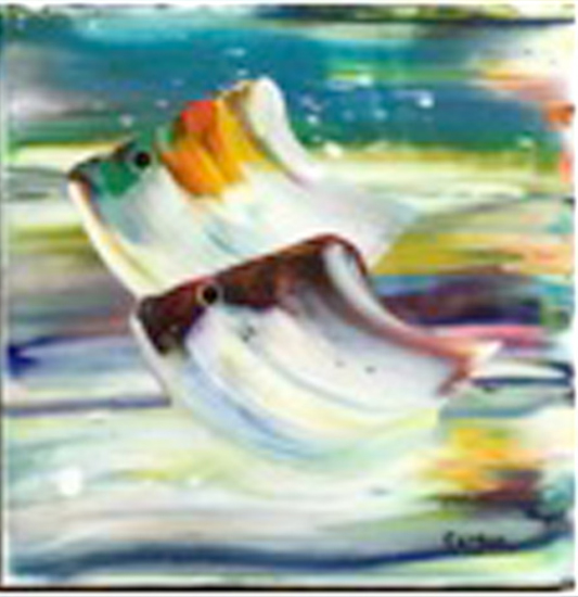 Turquoise  - Charles Carson (2018-03-23) - Galerie Richelieu