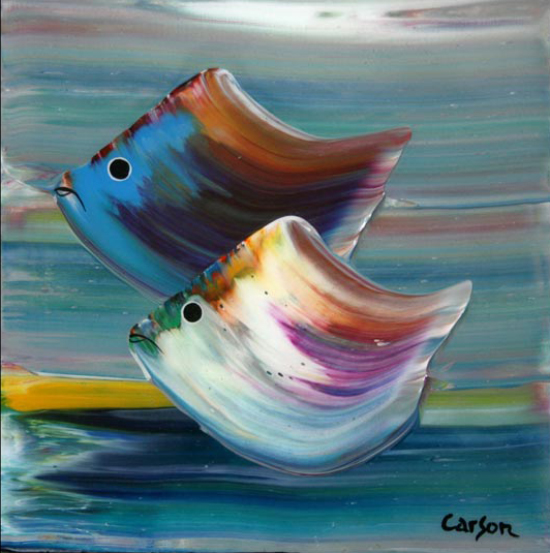 Vers le même chemin  - Charles Carson (2018-12-27) - Galerie Richelieu