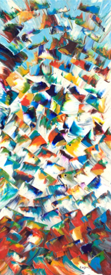 Vision marine  - Charles Carson (2020-10-18) - Galerie Richelieu