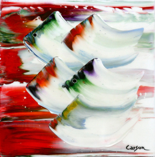White fish - Charles Carson (2016-02-26) - Galerie Richelieu