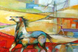 Cirque d'avenir - Gérard Castonguay (2016-12-02) - Galerie Richelieu