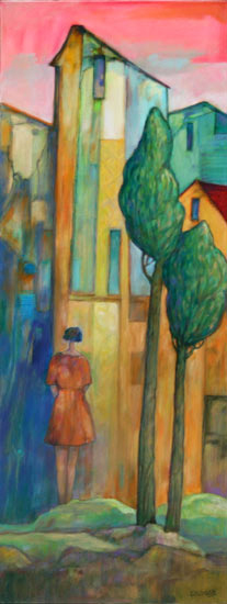Femme de la ville  - Gérard Castonguay (2016-12-02) - Galerie Richelieu