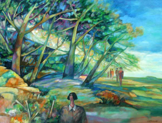 L'Achalandage  - Gérard Castonguay (2012-04-12) - Galerie Richelieu