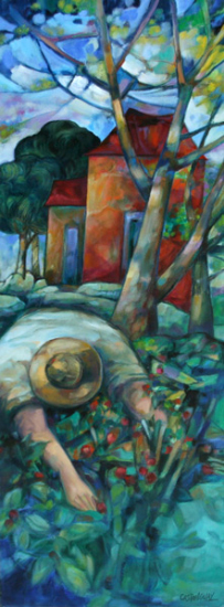 Le jardin - Gérard Castonguay (2015-05-13) - Galerie Richelieu
