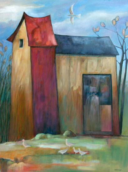 Les deux mondes - Gérard Castonguay (2012-09-07) - Galerie Richelieu
